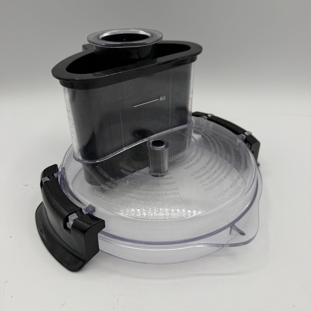 Hamilton Beach 70725 12 Cup Stack Snap Food Processor Replacement Lid w/ Pusher